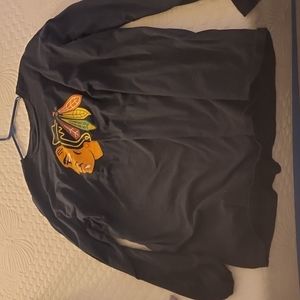 Men's Chicago Blackhawks Lankenin jersey shirt